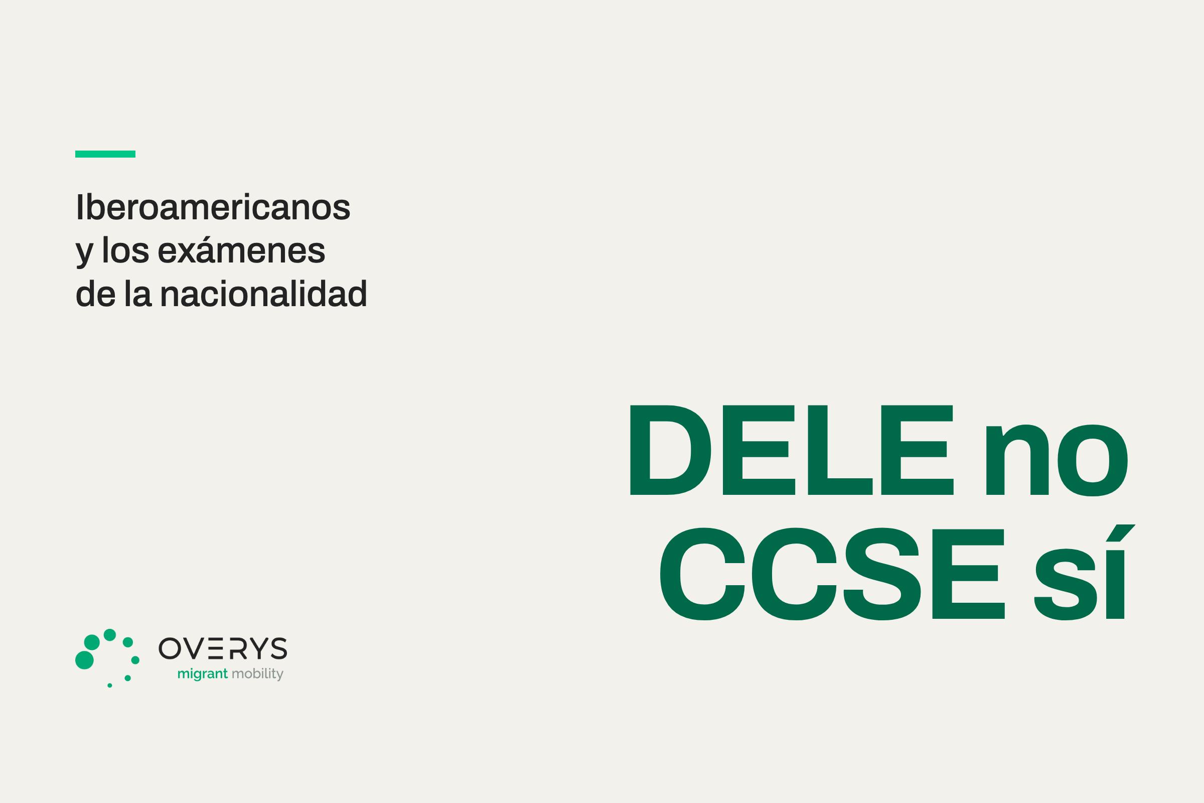 Eres de un país iberoamericano y vas a por la nacionalidad: el examen de español no es para ti — el de la Constitución, sí