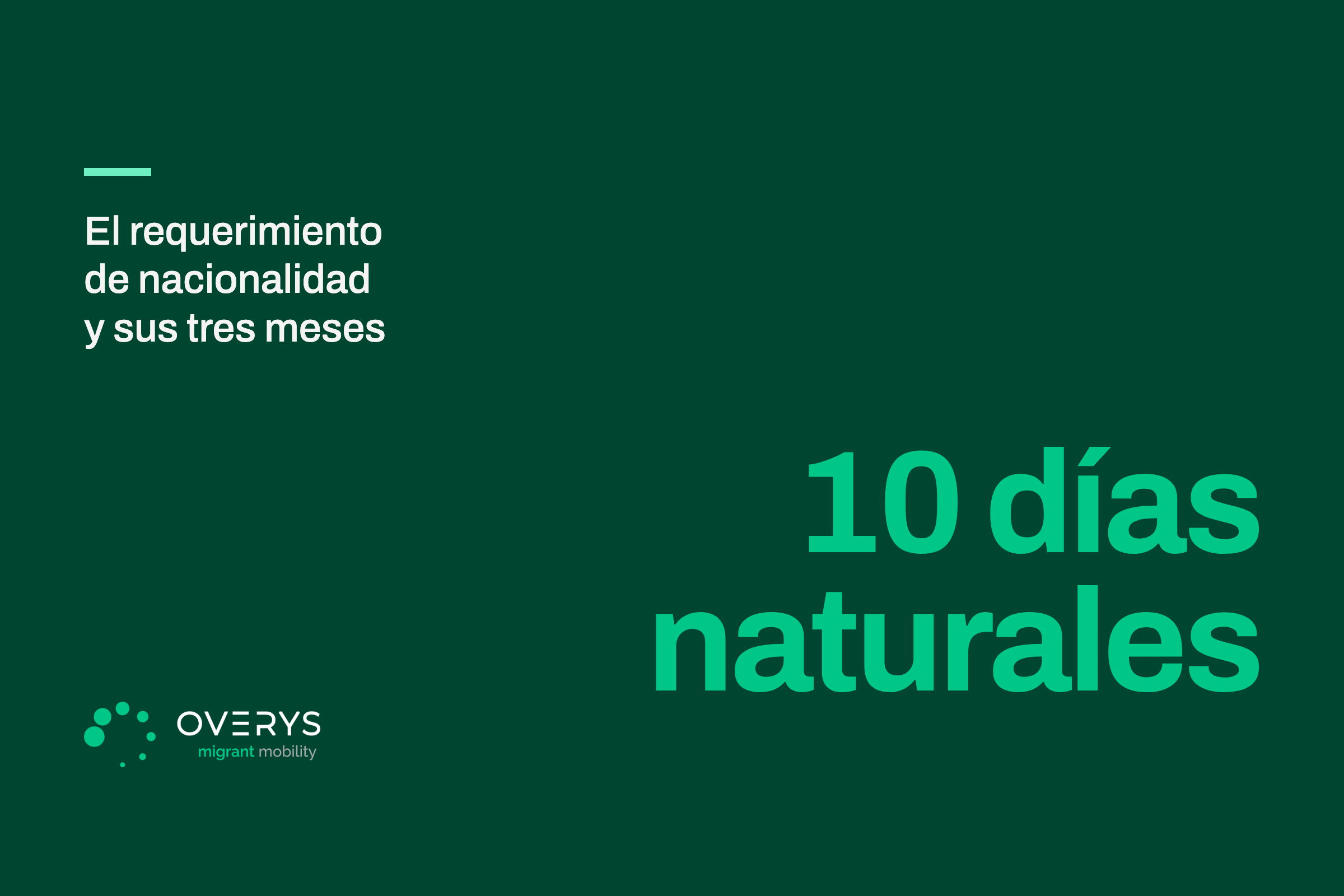 Te ha entrado un requerimiento en el expediente de nacionalidad mientras corres tu año 3 con la nómada digital (Ley 14): los tres meses que crees tener empezaron a contar antes de que lo abrieras