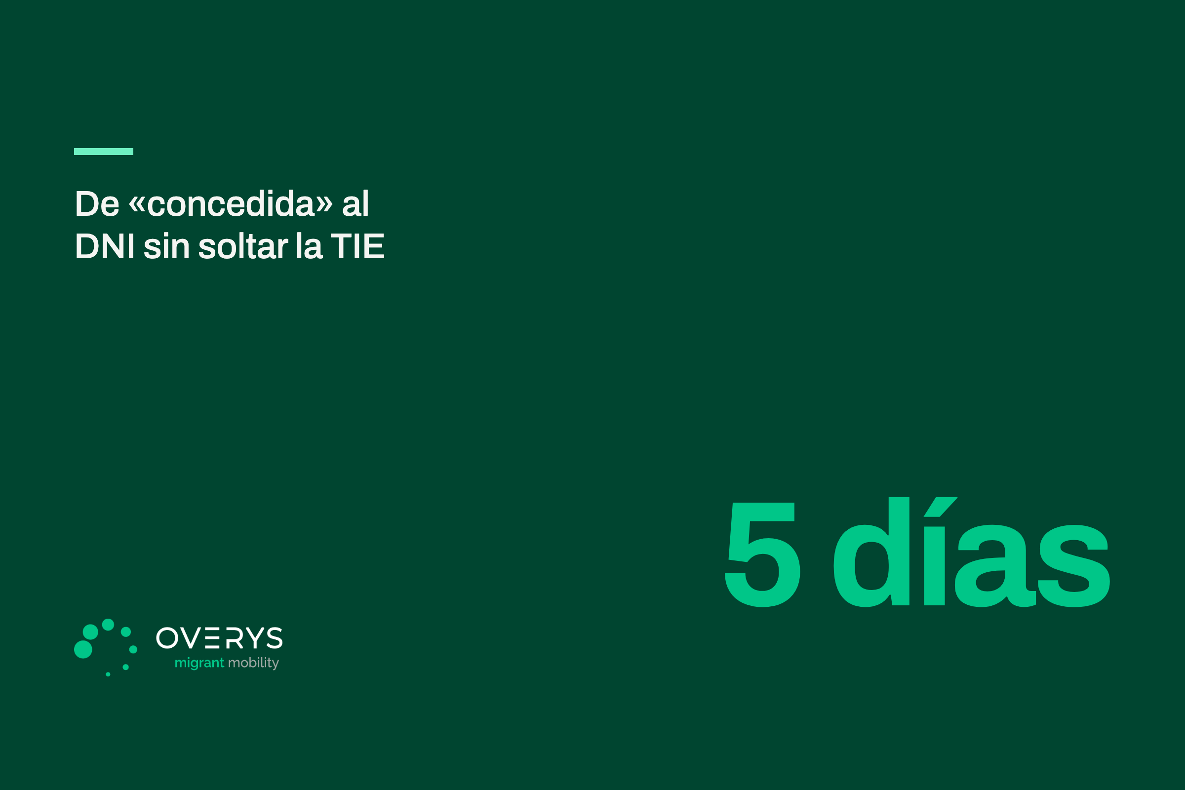 Te han concedido la nacionalidad y tu tarjeta de nómada digital (Ley 14) sigue siendo tu único documento: los 180 días, los cinco días que casi nadie te enseña, y por qué no la sueltas hasta el DNI