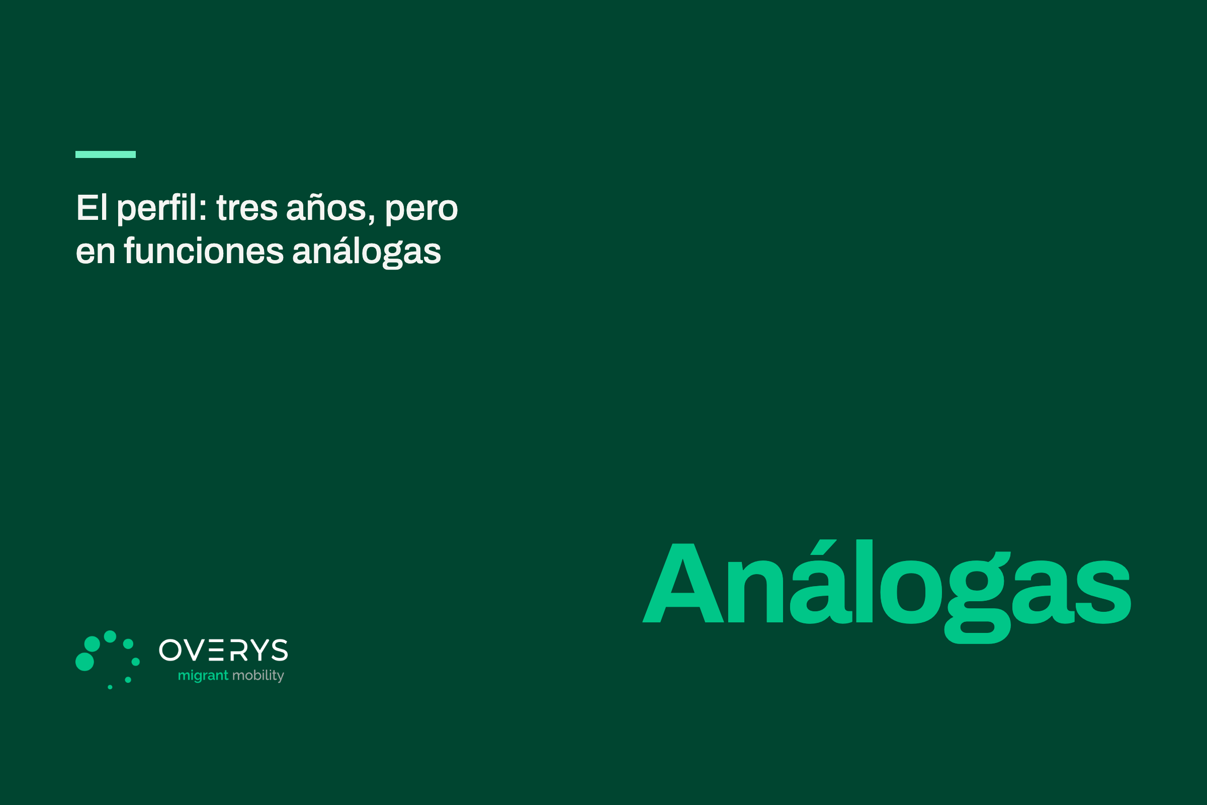 Preparas la solicitud de teletrabajo internacional (Ley 14): quién eres, en un papel — y la puerta de los tres años es más estrecha de lo que parece