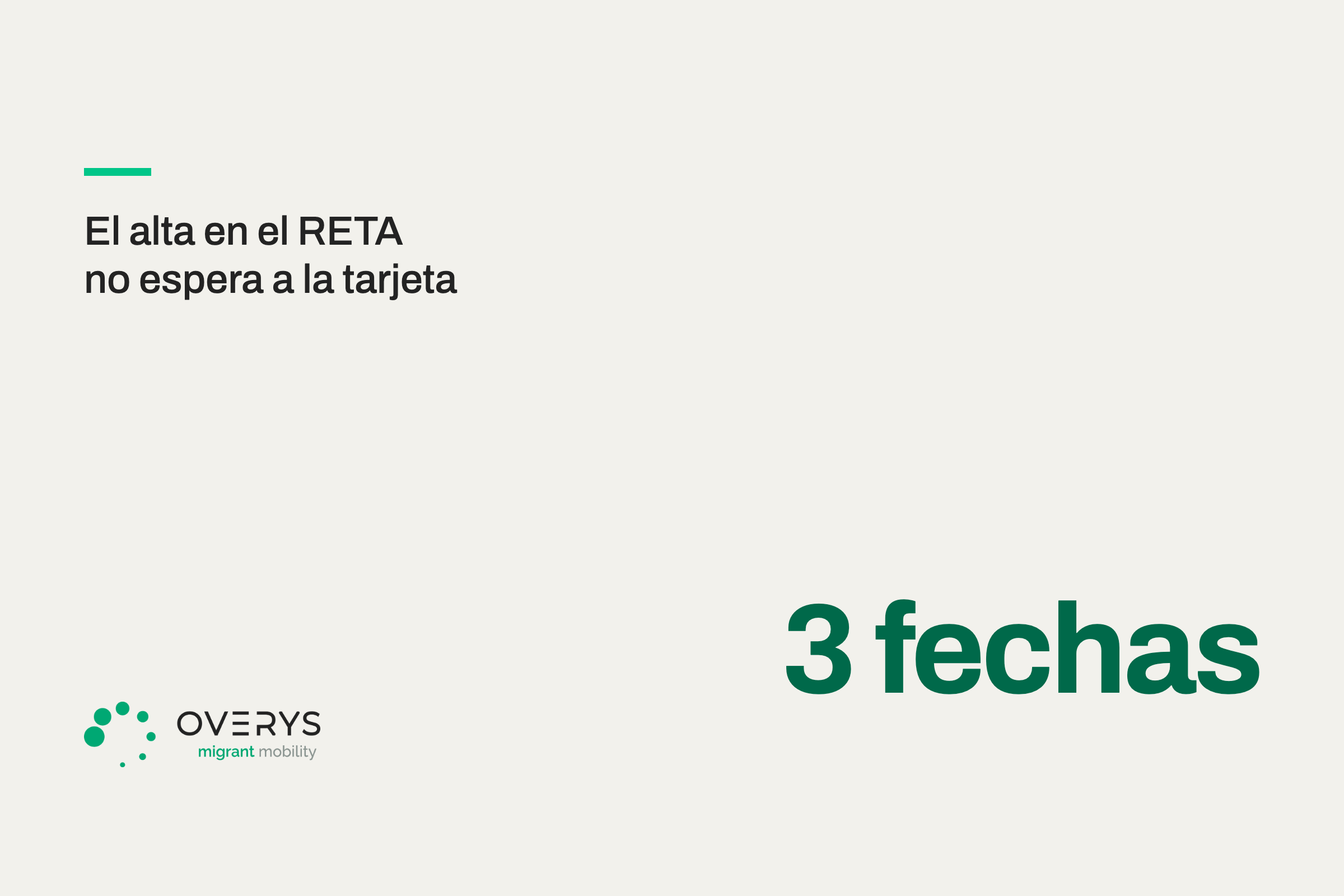 Ya tienes tu resolución de teletrabajo internacional (Ley 14): el alta en el RETA no espera a la tarjeta