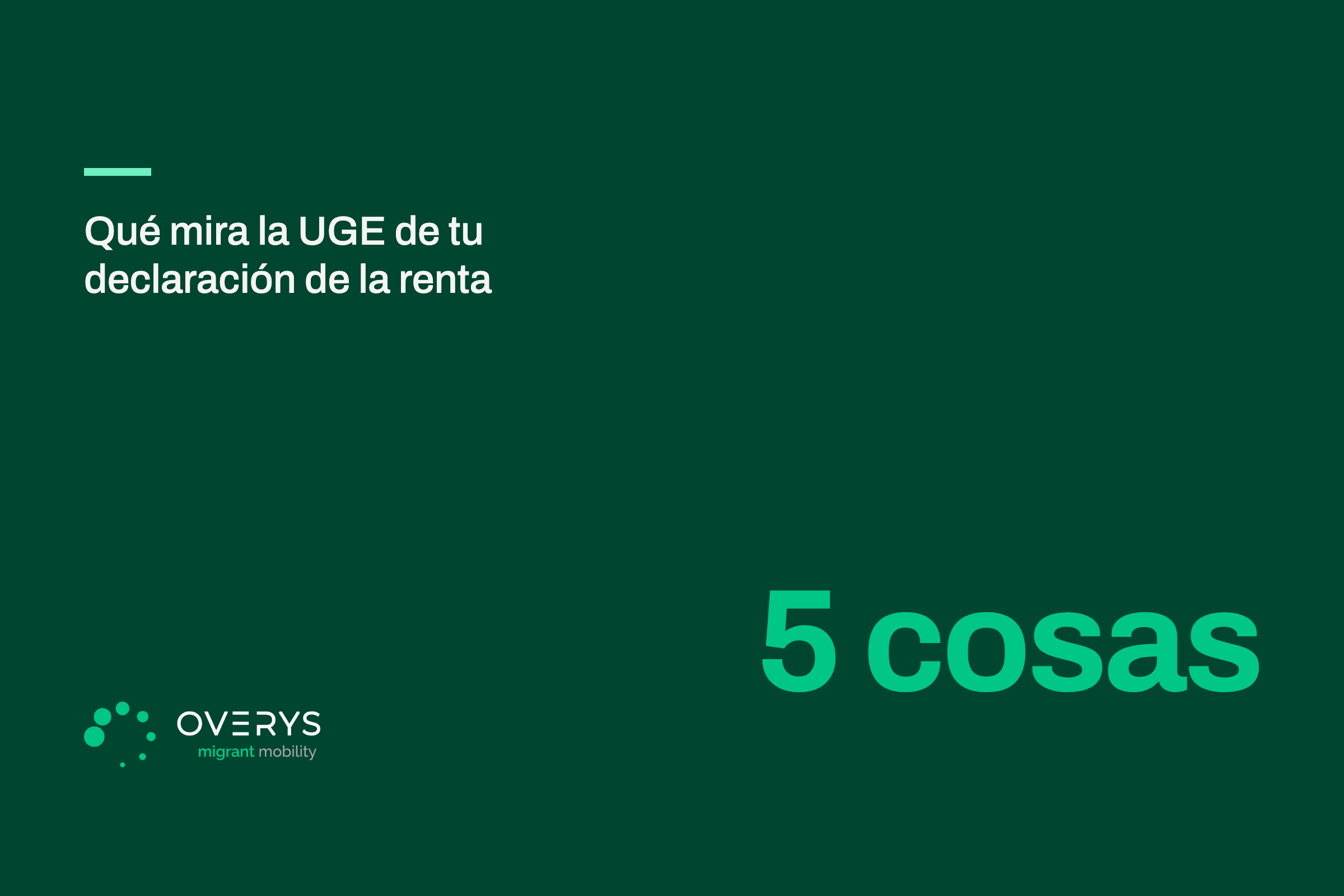 Una renovación comprueba que siguen siendo verdad las condiciones que te dieron la autorización, y tu IRPF las contesta