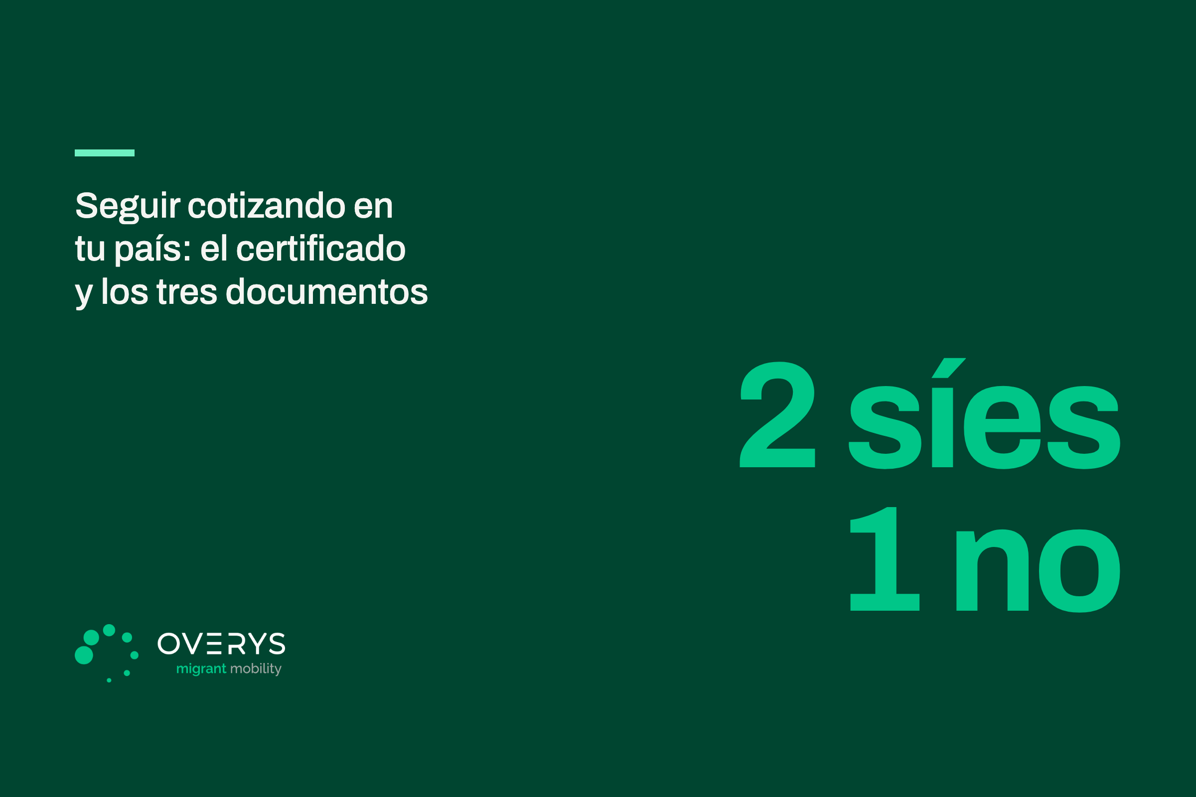 El certificado de legislación aplicable sustituye el alta en España si un convenio te asegura en tu país. Por cuenta aje